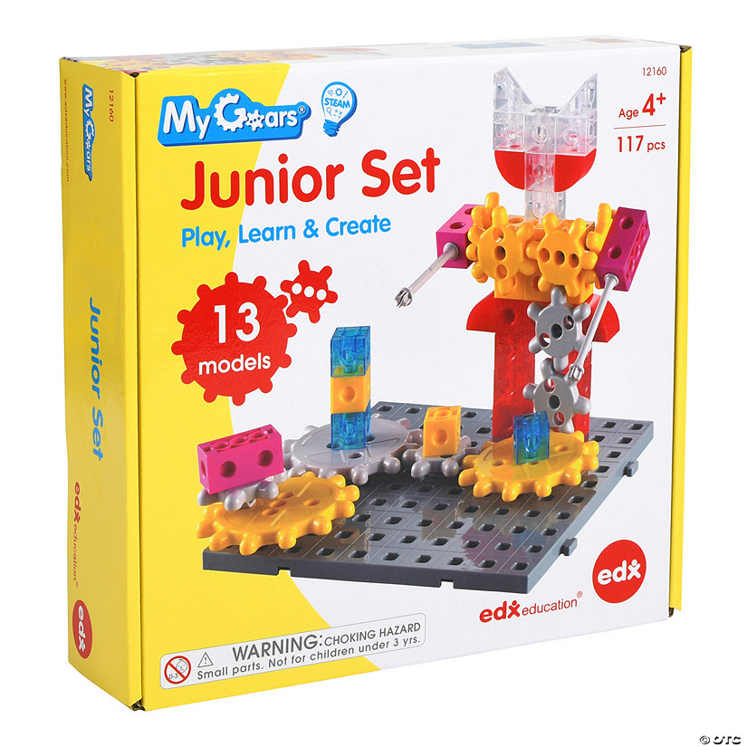 edxeducation My Gears - Junior Set Image