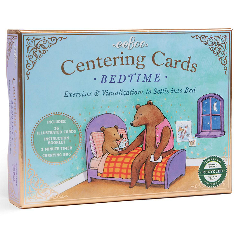 eeBoo: Bedtime Calm and Centering Flash Cards, Ages 3+ Image