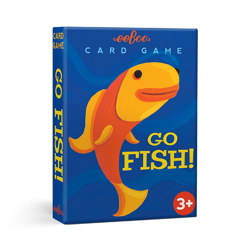 Eeboo Go Fish Playing Card Game Image
