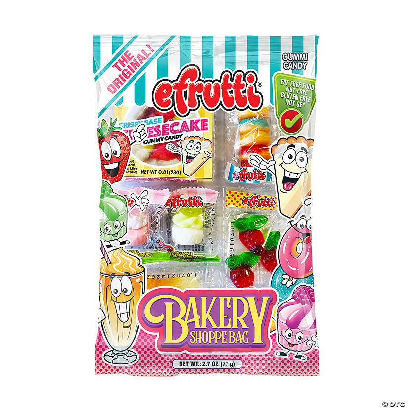 Efrutti<sup>&#174;</sup> Sweet Shop Bakery Gummi Candy Packs - 12 Pc. Image