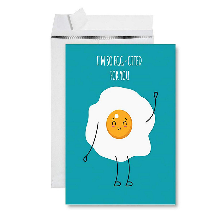 Egg-Cited For You 8.5x11IN Image
