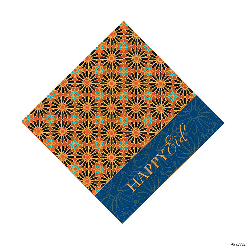 Eid Creations Eid Marrakesh Luncheon Napkins - 16 Pc. Image