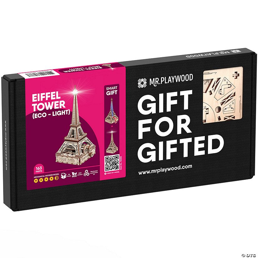 Eiffel Tower Eco-light 3D Model Image