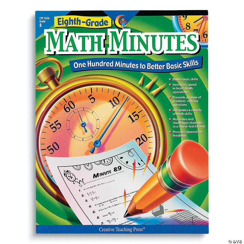 Eighth-Grade Math Minutes Image