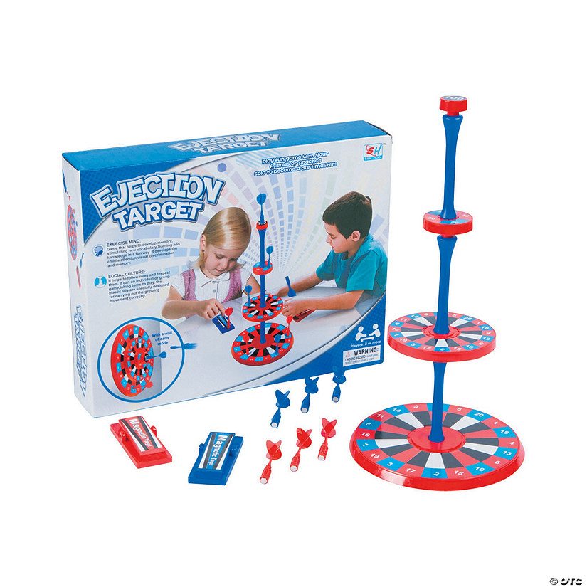 Ejection Magnetic Target Game Image