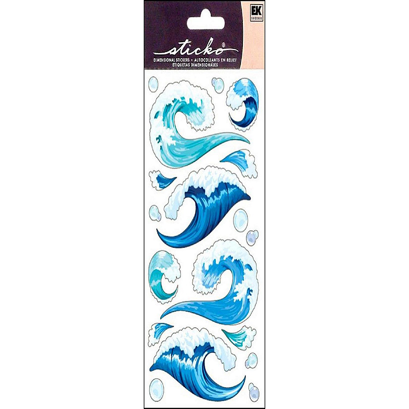 EK Sticko Sticker Tsunami Image