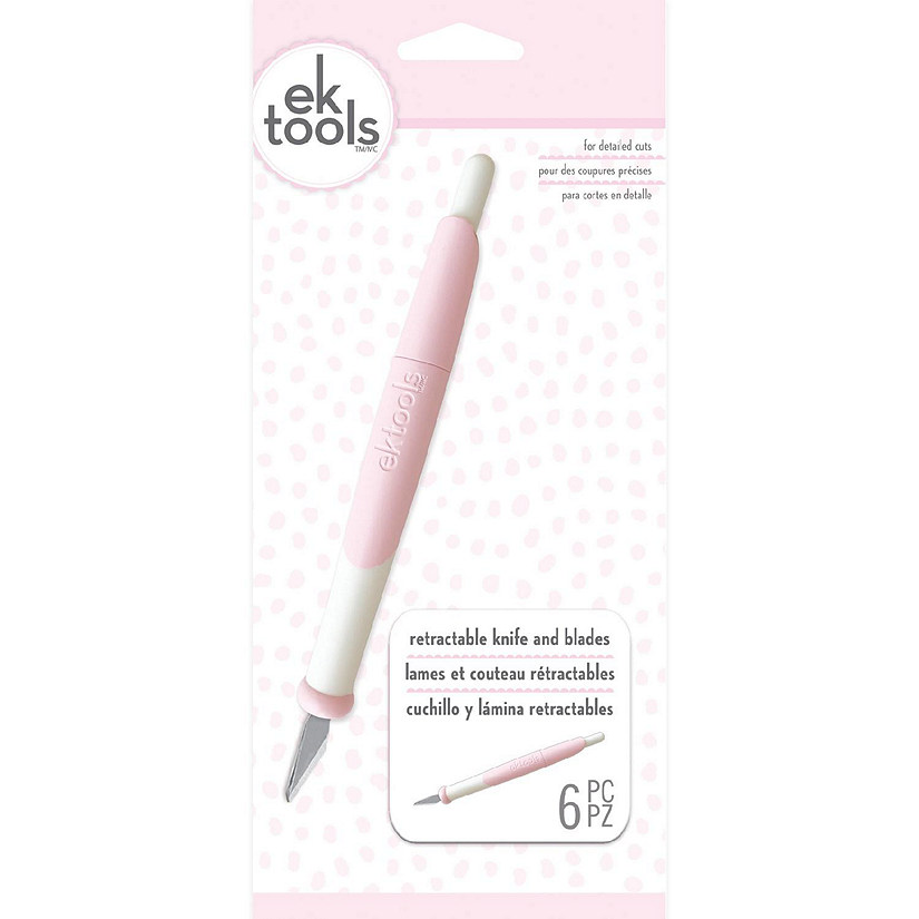 EK Success Retractable Knife-W/5 Blades Image