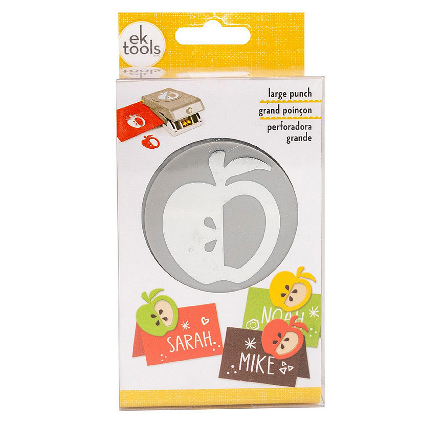 EK Tools Double Punch-Apple Image