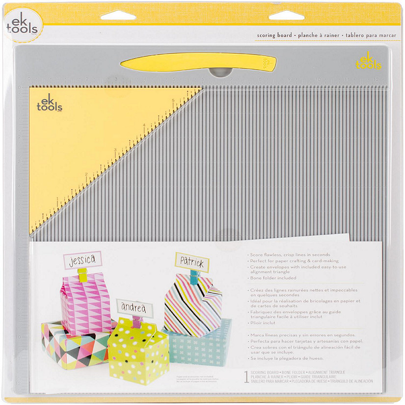 EK Tools Standard Scoring Board-Gray/ Yellow Image
