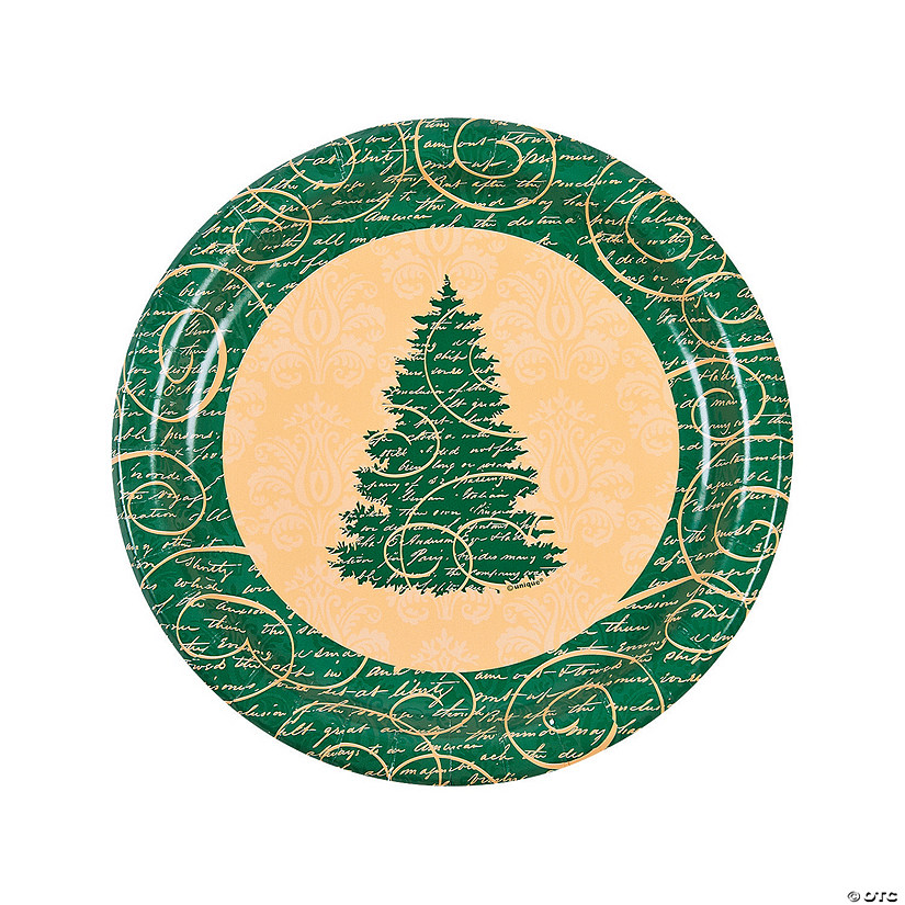 Elegant Christmas Dinner Plates Discontinued