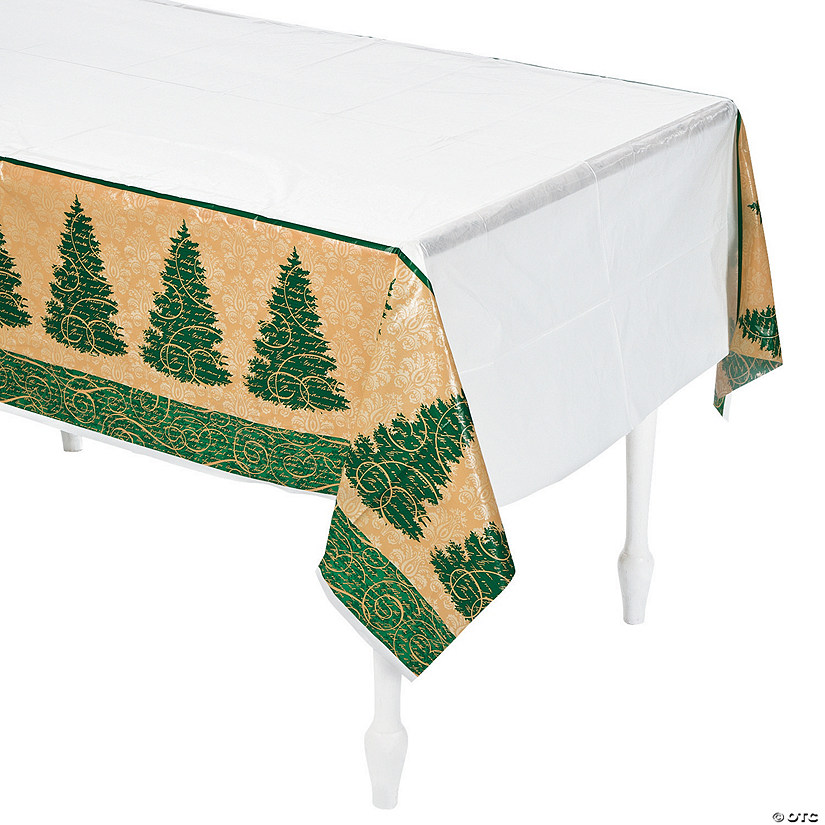 Elegant Christmas Tablecloth Discontinued