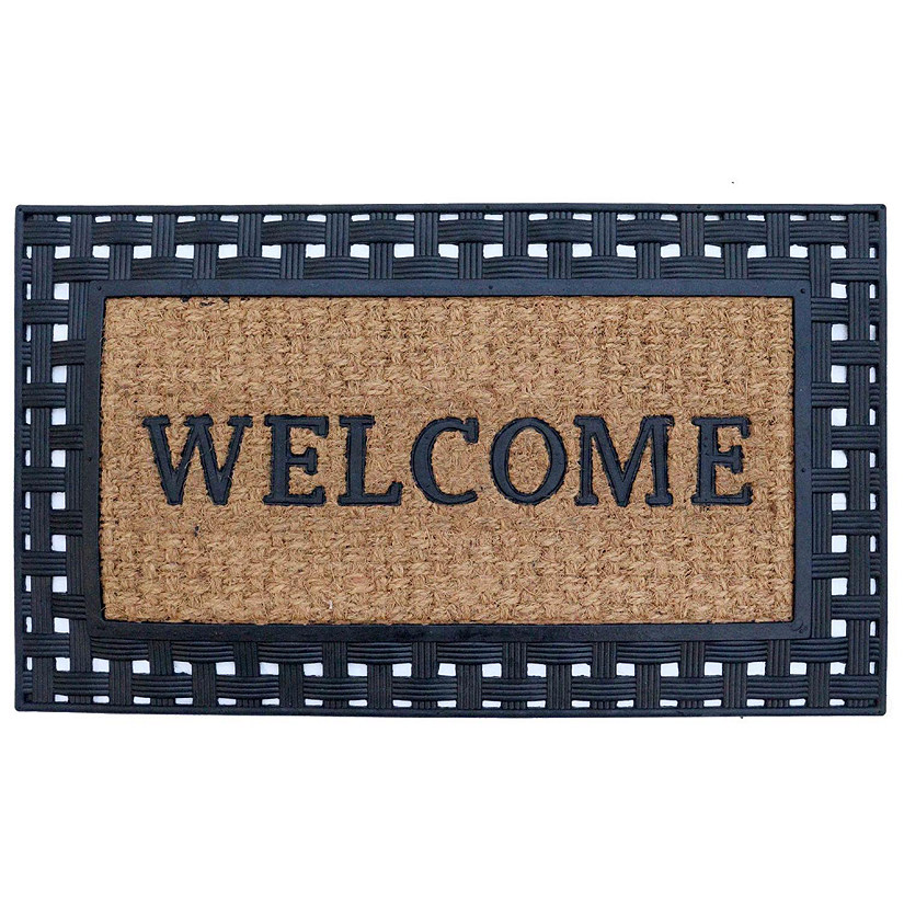 Elegant Welcome Rug Image