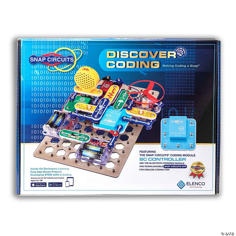 Elenco Snap Circuits Discover Coding Image