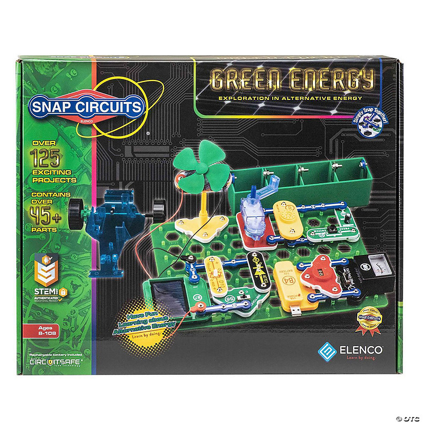 Elenco Snap Circuits Green Energy Image