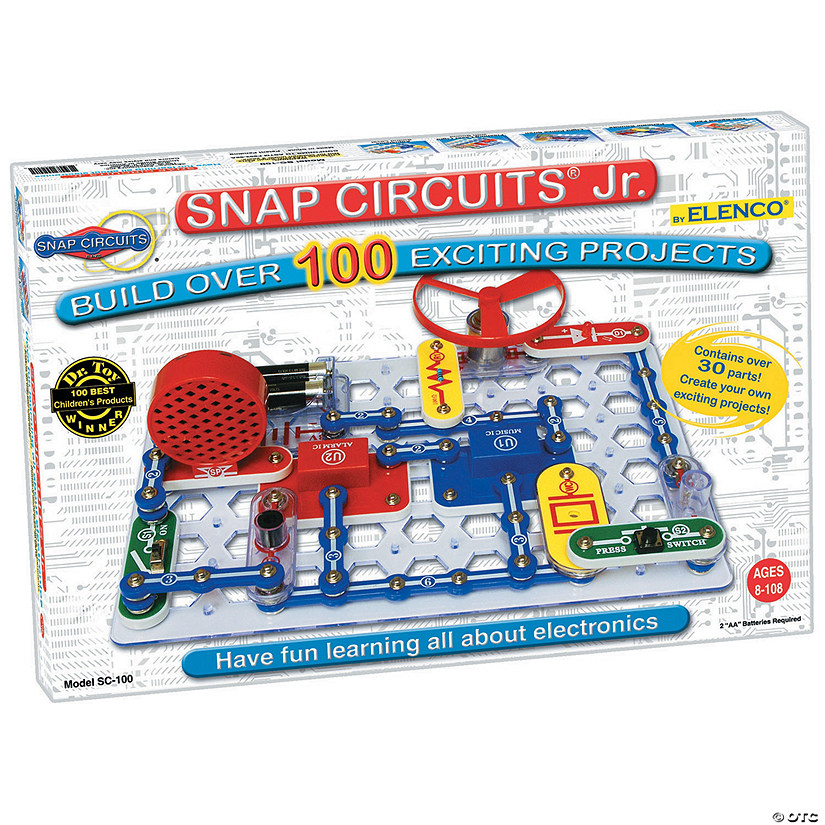 Elenco Snap Circuits Jr Image
