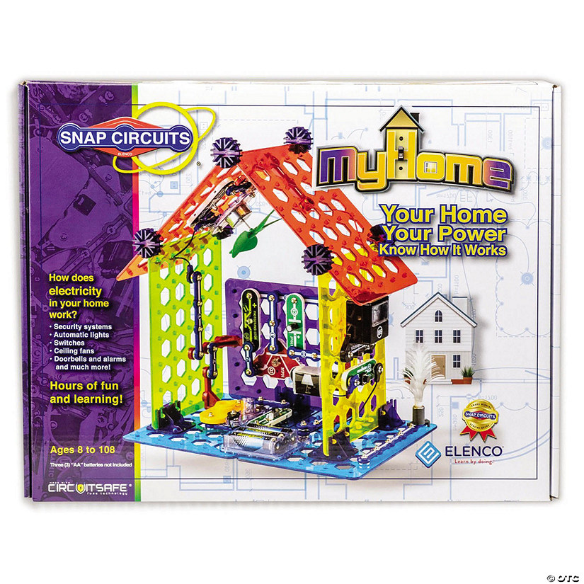 Elenco Snap Circuits My Home Image
