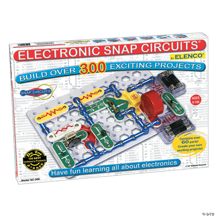 Elenco Snap Circuits Set Image