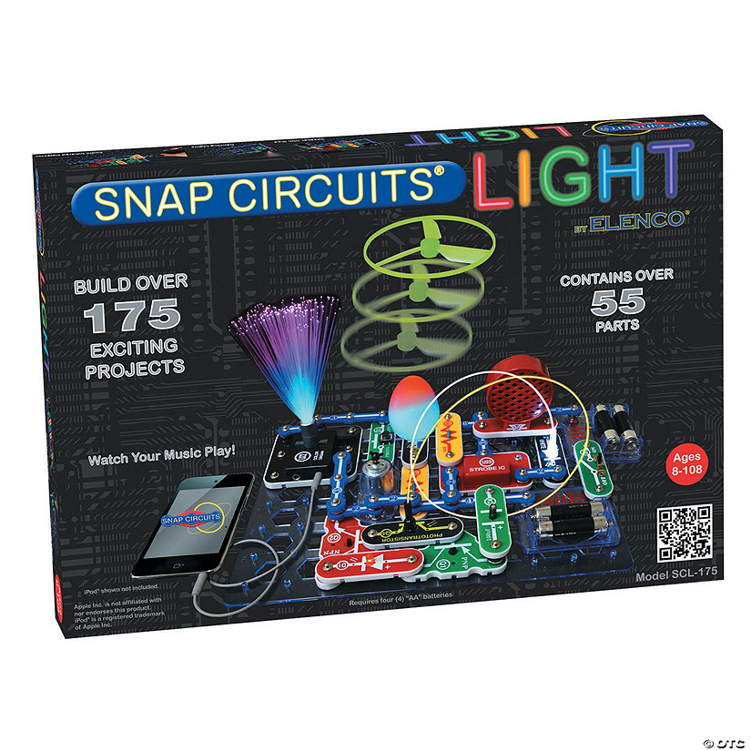 Elenco<sup>&#174; </sup>Snap Circuits<sup>&#174;</sup> Light Image