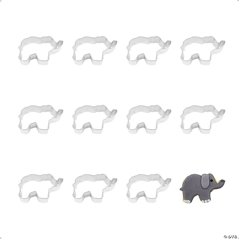 Elephant 3.5" Cookie Cutters Image