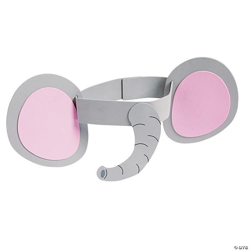 Elephant Headband Craft Kit - Makes 12 Image