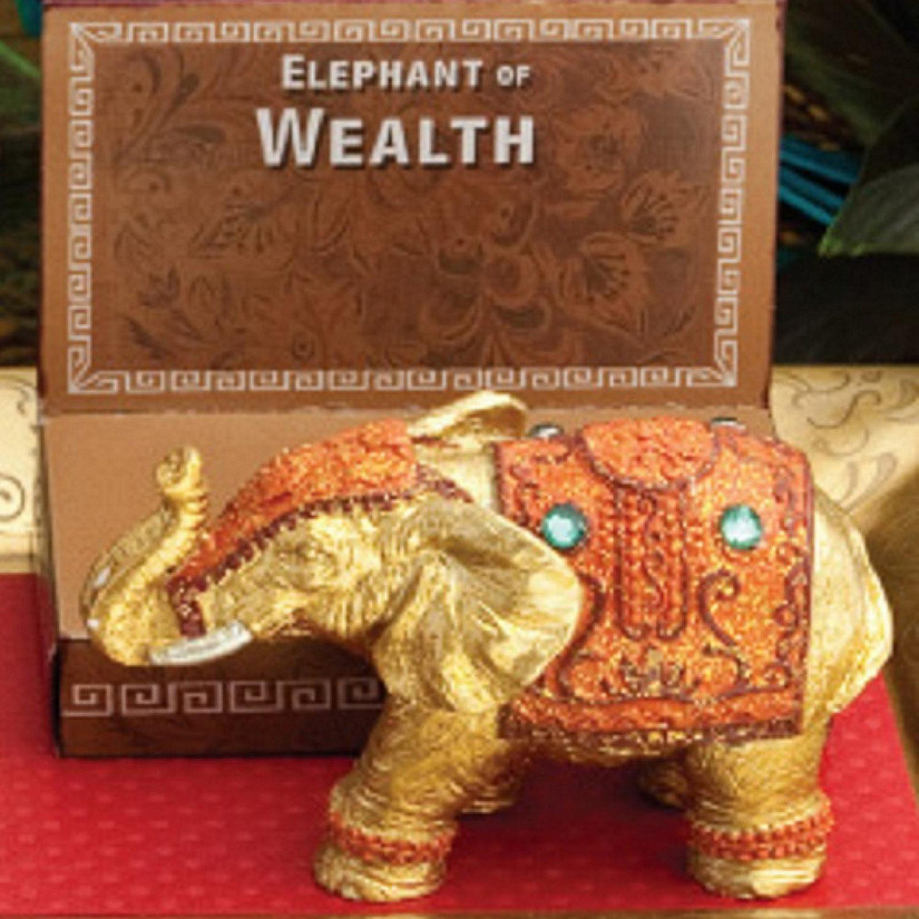 Elephant of Wealth Mini Figurine new Image