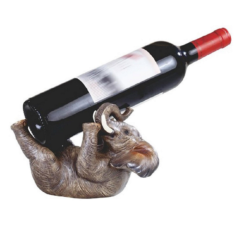 Elephant Wine Rest Wine Bottle Holder New Oriental Trading