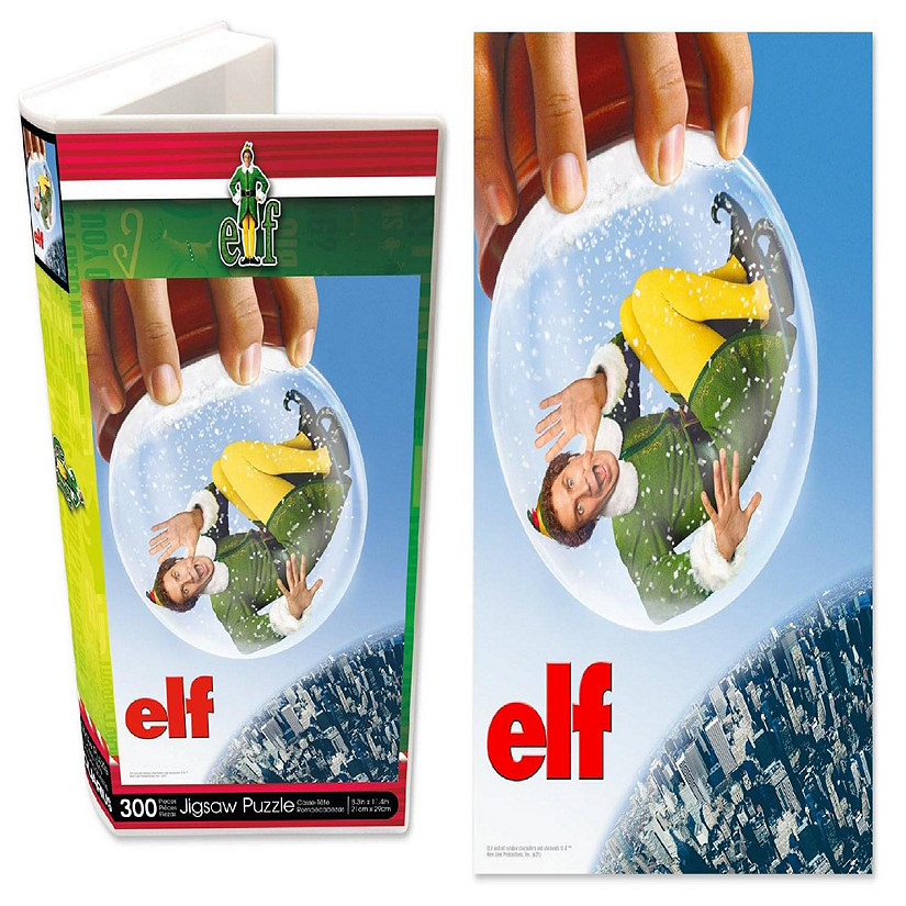 Elf 300 Piece VHS Box Jigsaw Puzzle Image