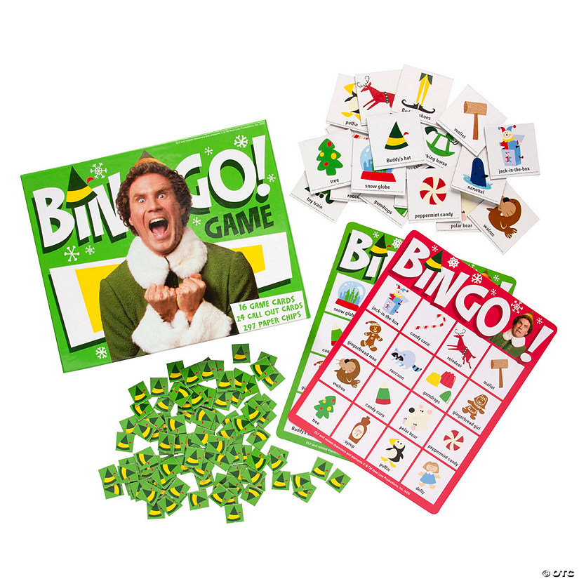 Elf Bingo Game Image