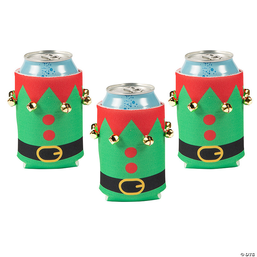 Elf Can Sleeves - 12 Pc. Image