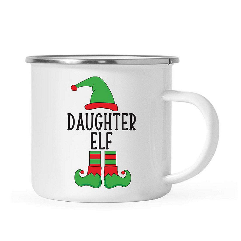 Elf Daughter 11oz Campfire Mug Image
