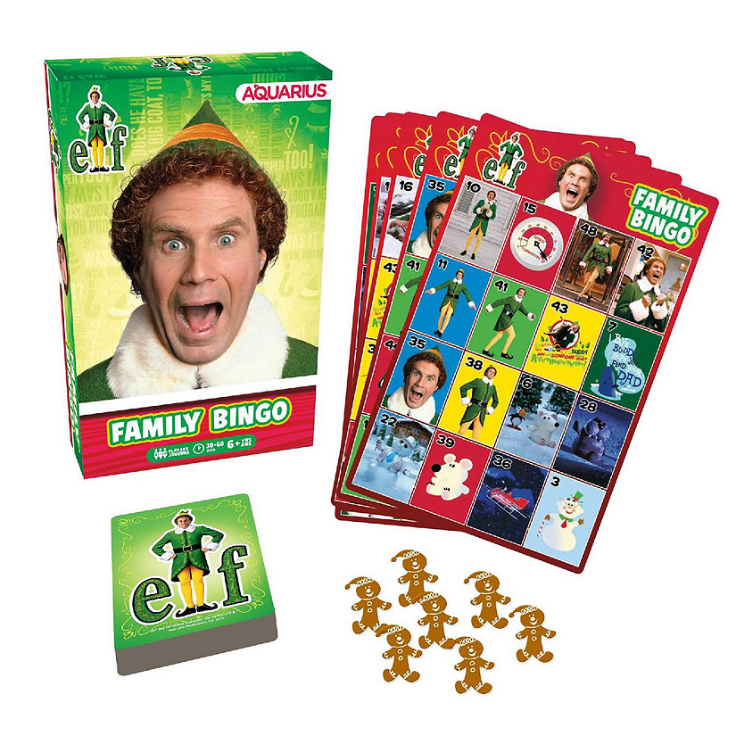 Elf Family Bingo Game Image