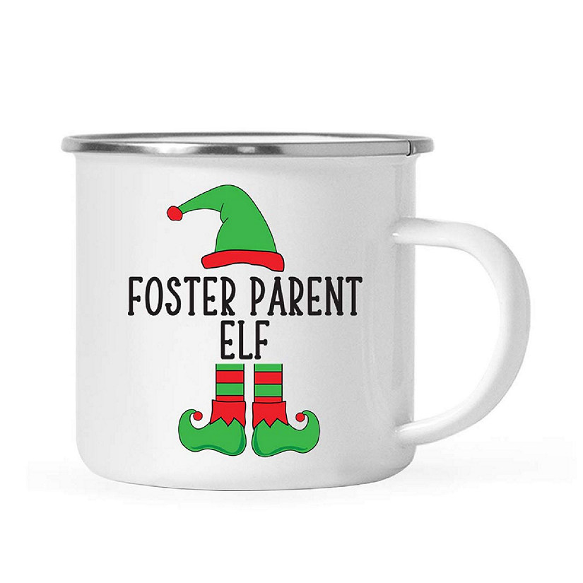 Elf Foster Parent 11oz Campfire Mug Image