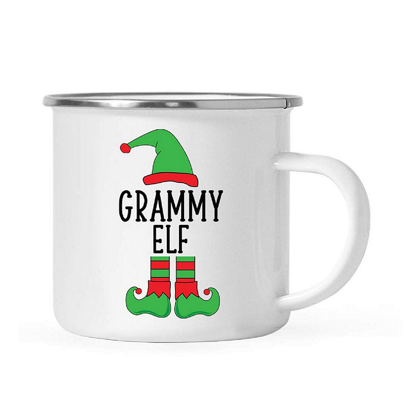 Elf Grammy 11oz Campfire Mug Image