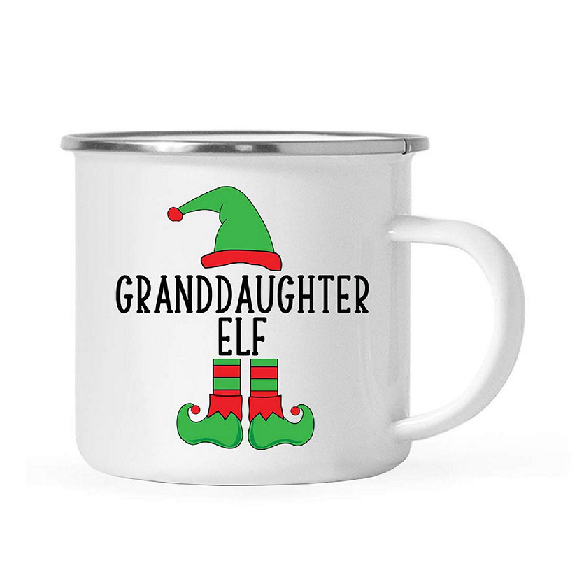 Elf Granddaughter 11oz Campfire Mug Image