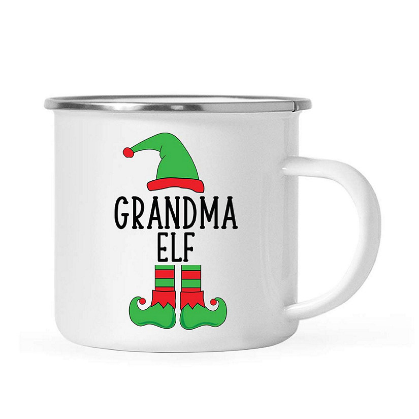 Elf Grandma 11oz Campfire Mug Image