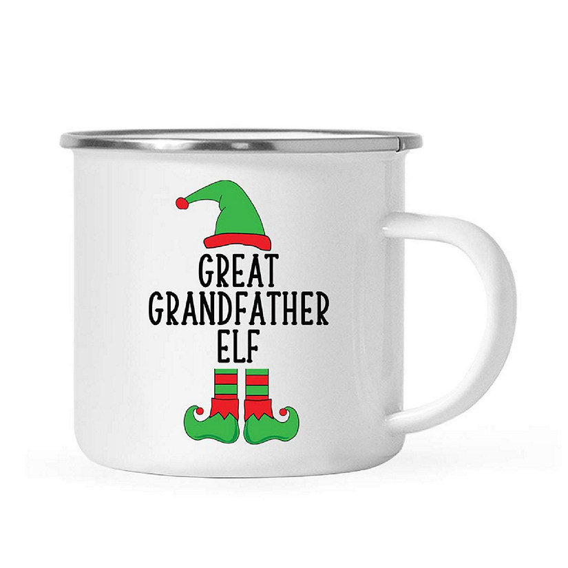 Elf Great Grandfather 11oz Campfire Mug Image