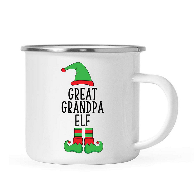 Elf  Great Grandpa 11oz Campfire Mug Image