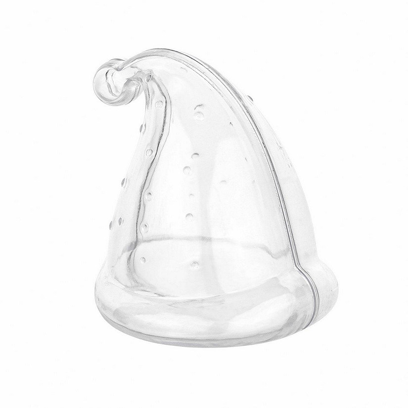 Elf Hat Shaped Acrylic Candy Boxes 24 Pack 2.16"X2.95" Image