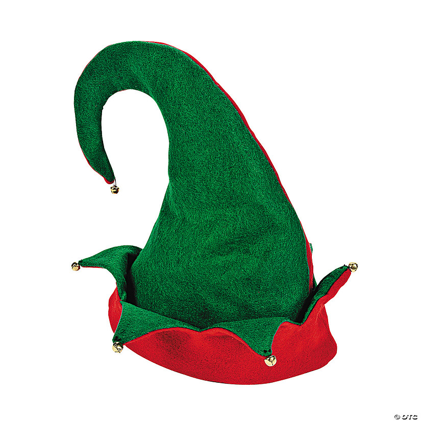 Elf Hat with Bells Image