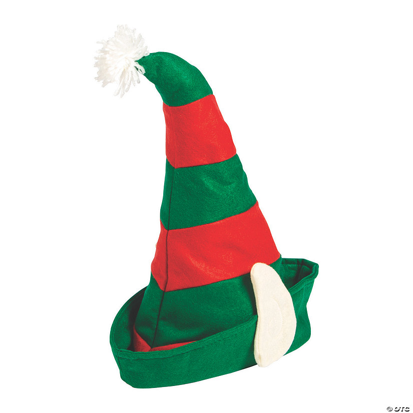 Elf Hats with Ears - 6 Pc. Image