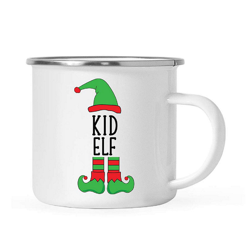 Elf Kid 11oz Campfire Mug Image