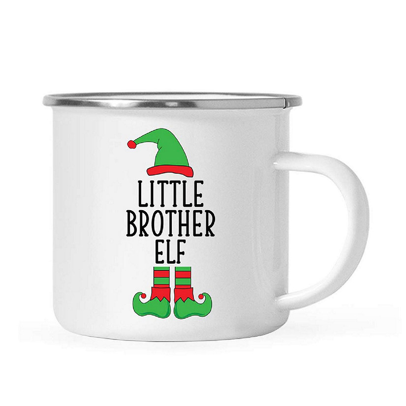Elf Little Brother 11oz Campfire Mug Image