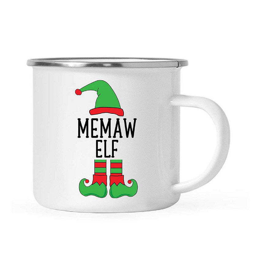 Elf Memaw 11oz Campfire Mug Image