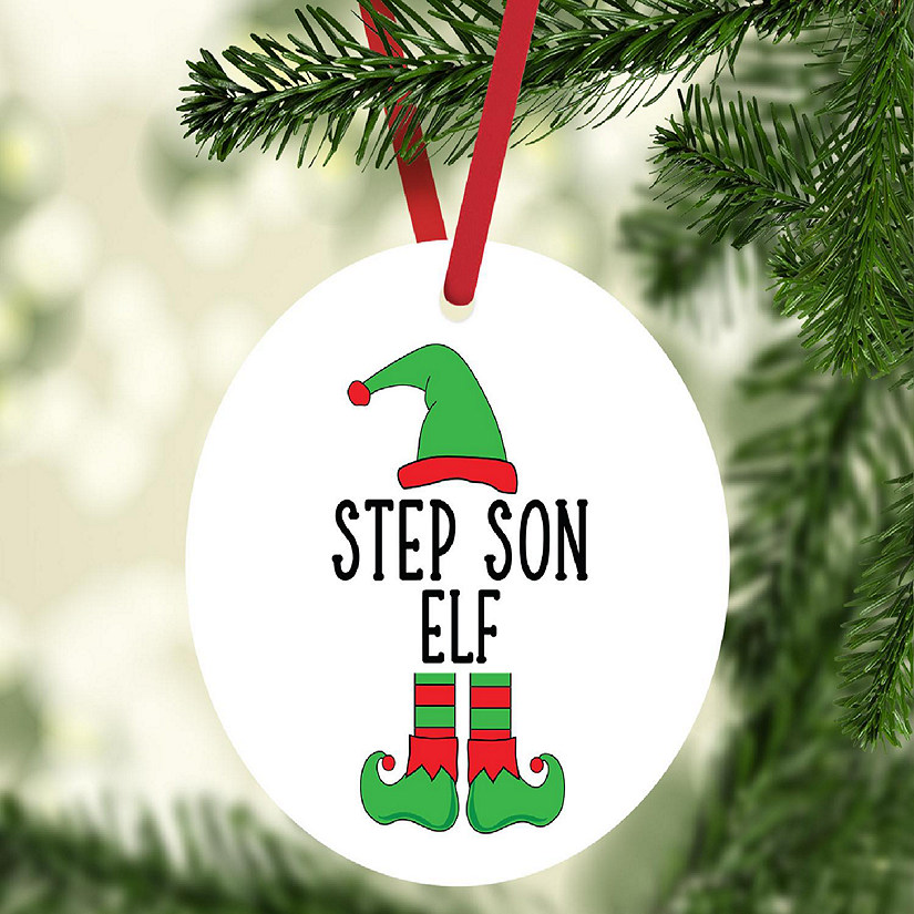 Elf Metal Ornament  Step Son Image