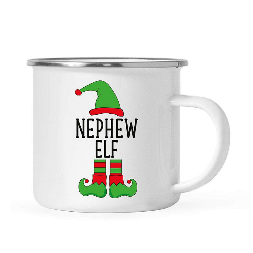 Elf Nephew 11oz Campfire Mug Image