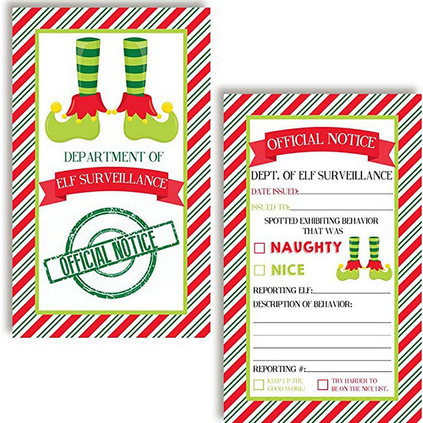 Elf Notes 20pc. by AmandaCreation Image