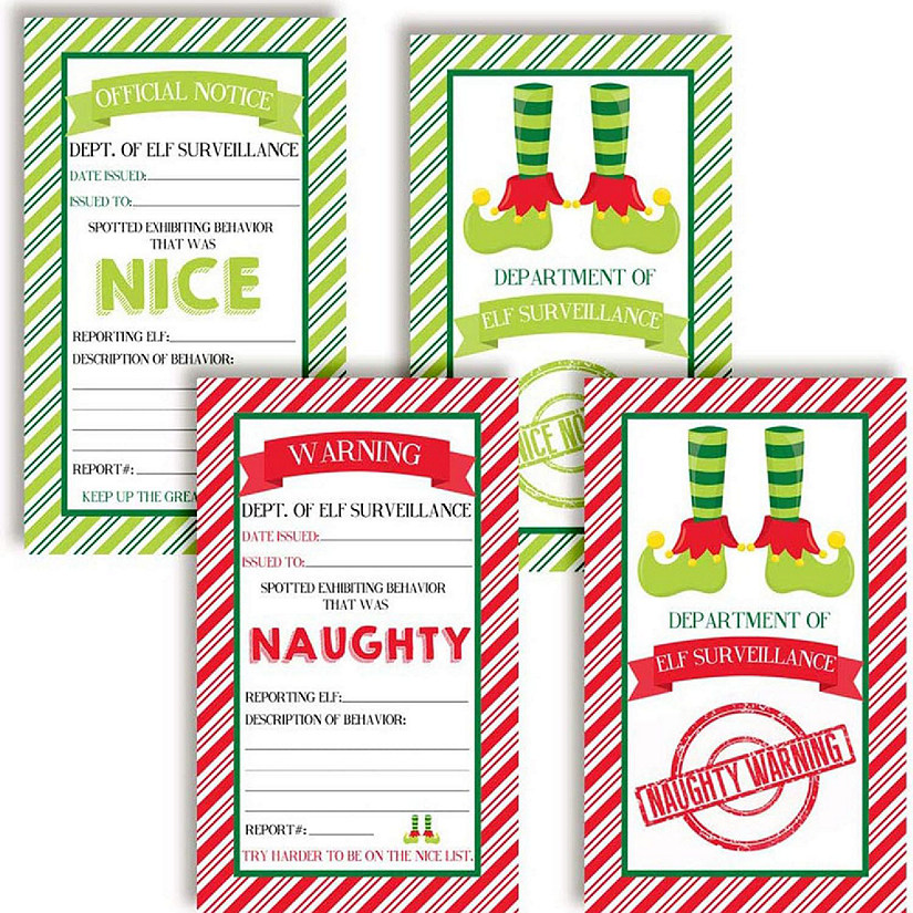 Elf Notes Multi 20pc. by AmandaCreation Image