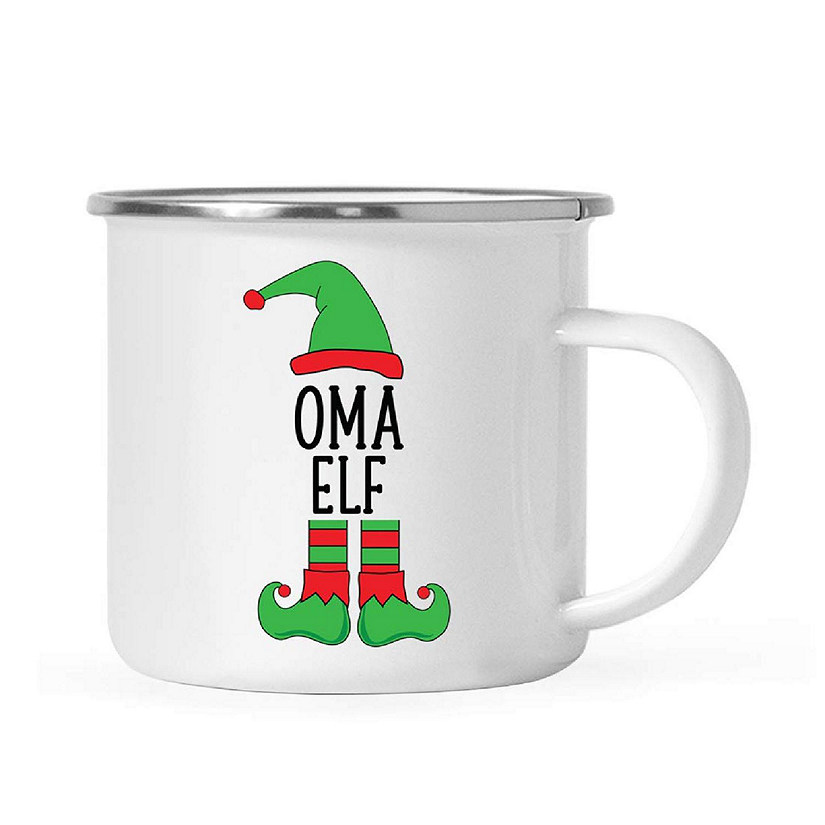 Elf Oma 11oz Campfire Mug Image
