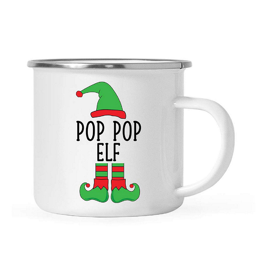 Elf Pop Pop 11oz Campfire Mug Image