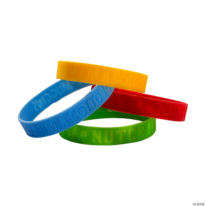 Elf Silicone Bracelets - 24 Pc. Image